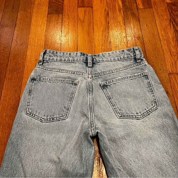 Zara straight leg distressed jeans - Picture 7 of 12